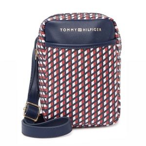 Tommy Hilfiger Monogram II Phone Crossbody Bag